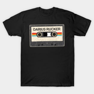 kurniamarga vintage cassette tape Darius Rucker T-Shirt
